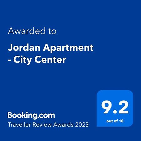 Jordan Apartment - City Center Belgrád Kültér fotó