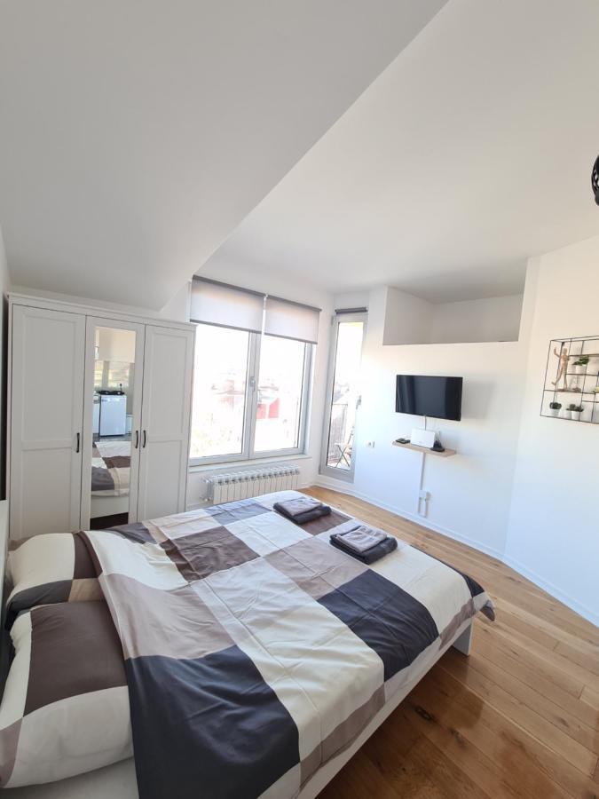 Jordan Apartment - City Center Belgrád Kültér fotó
